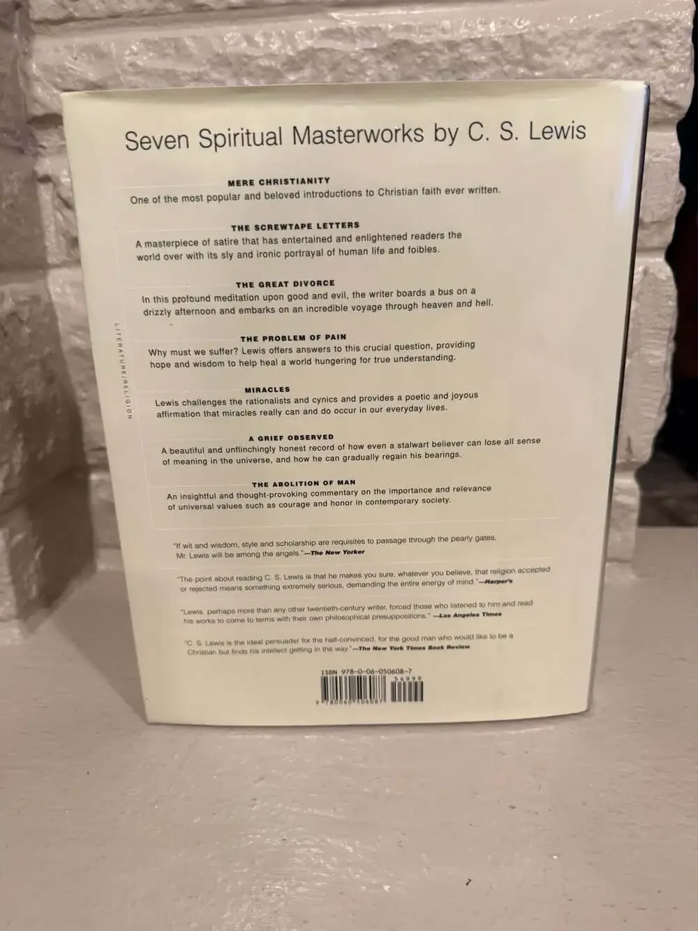 The Complete C. S. Lewis Signature Classics Hardcover Book